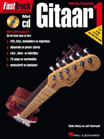 FASTTRACK GITAAR 1 NL - B. Neeley 9789043103572, Verzenden, Gelezen, B. Neeley