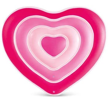 Intex opblaasbaar hart luchtbed roz van €21,99 voor €11,00, Ophalen of Verzenden, Nieuw