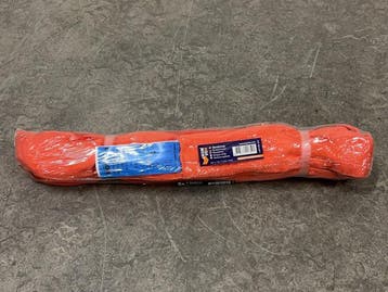 Veiling - 5x Konvox Rondstrop Rood 5 Ton – 1m, Nieuw