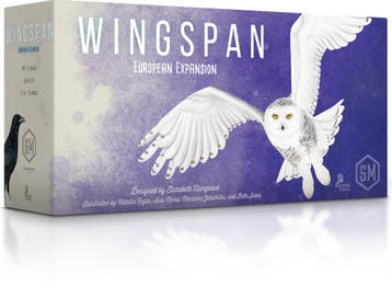 Wingspan - European Expansion (Engels) | Stonemaier Games -, Verzenden, Nieuw