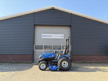 Solis 26 HST minitractor NIEUW met middenmaaidek, Ophalen, Nieuw, Overige merken, Tot 2500