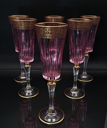 Artemisia - Champagne fluitje (6) - Kristal