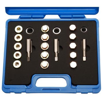 BGS-126 schroefdraad reparatie set voor aftap pluggen 64-..., Verzenden, Nieuw