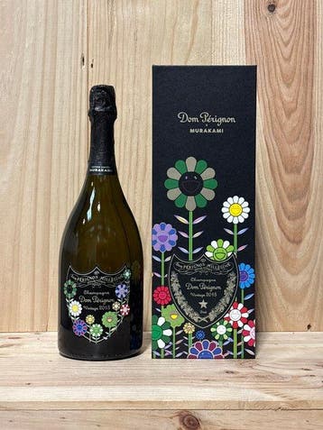 2015 Dom Pérignon, Takashi Murakami Limited Edition -, Nieuw