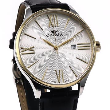 Optima - Swiss Watch - OSM434-SGL-1 - Zonder minimumprijs -, Sieraden, Tassen en Uiterlijk, Horloges | Heren, Nieuw