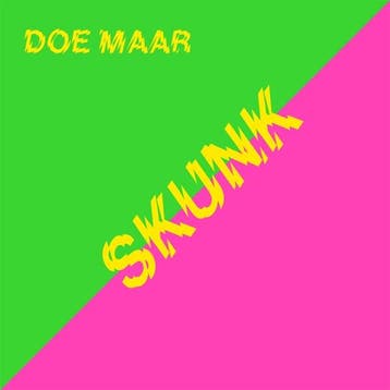 lp nieuw - doe maar - SKUNK (nieuw), Verzenden, Zo goed als nieuw, Overige formaten