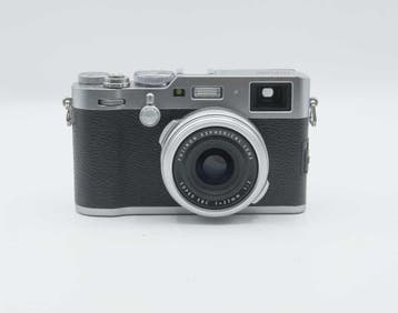 Fujifilm X100F Zilver OCCASION (130), Ophalen of Verzenden, Zo goed als nieuw