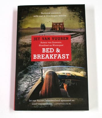 Bed & Breakfast - Jet Van Vuuren - Jet van Vuuren, Verzenden, Gelezen, Jet van Vuuren