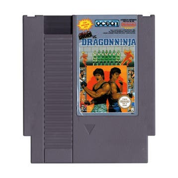 NES Bad Dudes vs. Dragonninja (Losse Cassette), Verzenden, Zo goed als nieuw