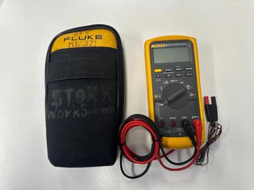 Fluke 87 V  Industrial Digital TRMS Multimeter, Ophalen of Verzenden, Gebruikt