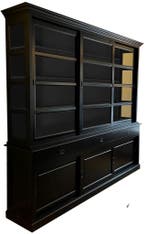 Buffetkast zwart - zwart Beverwijk 260 x 240cm, Ophalen of Verzenden, Nieuw