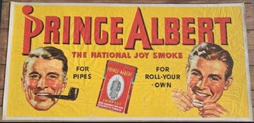 Anonymous - Vintage Prince Albert Tobacco Canvas - Jaren, Nieuw