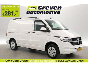 Volkswagen Transporter 2.0 TDI 150PK L1H1 | Airco | Cruise, Euro 6, Volkswagen, Wit, Nieuw