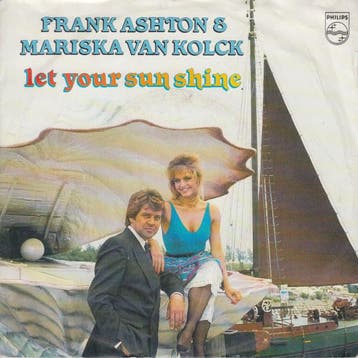 Single vinyl / 7 inch - Frank Ashton &amp; Mariska van Ko..., Verzenden, Zo goed als nieuw, 7 inch, Pop
