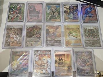 Pokémon - 14 Bulk kaarten - Scarlet & Violet, Nieuw