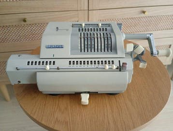 Brunsviga 13RM - Rekenmachine - 1960-1970, Antiek en Kunst