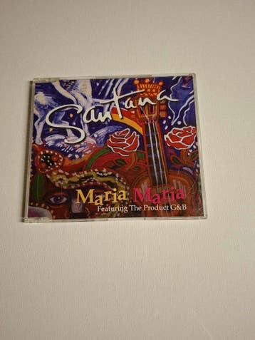 Santana Maria Maria cd maxi, Cd's en Dvd's, Cd Singles, Verzenden, Nieuw in verpakking