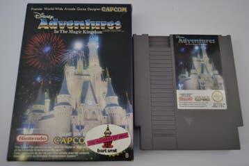 Disney Adventures in the Magic Kingdom (NES FRA CIB), Verzenden, Zo goed als nieuw