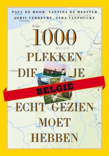 Belgie / 1000 plekken serie - Santina De Meester, Verzenden, Gelezen, Santina De Meester