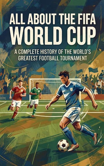 All About The Fifa World Cup |  | Nieuw, Ophalen of Verzenden, Nieuw