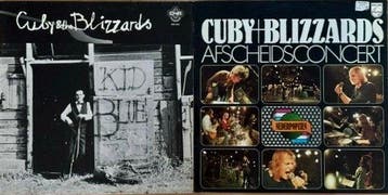 Cuby & the Blizzards - Kid Blue, Afscheidsconcert -, Nieuw in verpakking