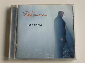 Rob Janszen - Hart nodig, Ophalen of Verzenden, Zo goed als nieuw