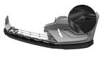 Cupspoiler voor Volvo S60 (3e gen) / V60 (2e gen) CSL830-G, Auto-onderdelen, Carrosserie en Plaatwerk, Verzenden, Nieuw
