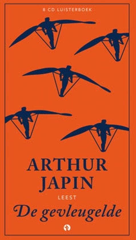 Gevleugelde, de (luisterboek), Boeken, Luisterboeken, Verzenden