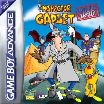 Inspector Gadget Advance Mission - Gameboy Advance (Losse..., Spelcomputers en Games, Games | Nintendo Game Boy, Ophalen of Verzenden