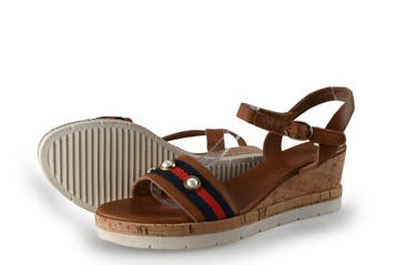 Riverwoods Sandalen in maat 40 Bruin, Kleding | Dames, Bruin, Verzenden, Sandalen of Muiltjes, Zo goed als nieuw