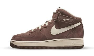Nike Air Force 1 Mid QS Chocolate, Nieuw