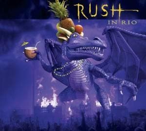 cd digi - Rush - Rush In Rio, Verzenden, Zo goed als nieuw