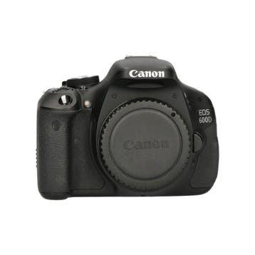 Canon EOS 600D met garantie, Ophalen of Verzenden, Gebruikt