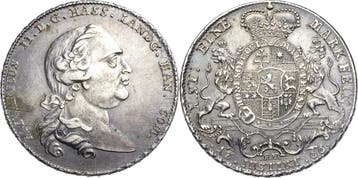 Taler, daalder 1766, Hessen-kassel Friedrich Ii 1760-1785, Verzenden