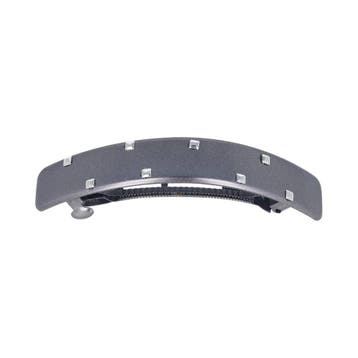 Haarspeld Patentspeld 9cm – Recht - Studs - Grijs, Nieuw