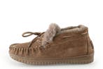 Warmbat Australia Pantoffels in maat 37 Cognac, Kleding | Dames, Schoenen, Overige kleuren, Verzenden, Warmbat Australia, Zo goed als nieuw