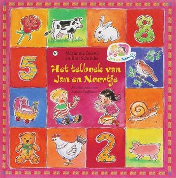 Jan En Noortje Het Telboek Van Jan En Noortje - Busser, Verzenden, Gelezen