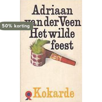 Wilde feest 9789021419039 Veen, Verzenden, Gelezen, Veen