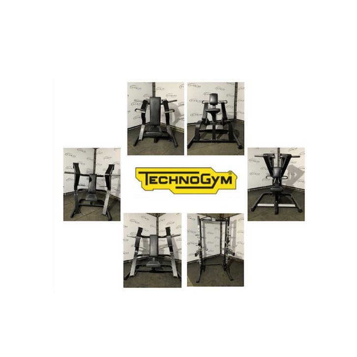 Technogym - Pure Strength Set - Krachtset - 6 Machines, Sport en Fitness, Fitnessmaterialen, Overige typen, Ophalen of Verzenden