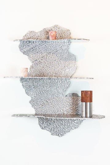 Transnatural - Studio ThusThat - Kabinet - korst - Aluminium
