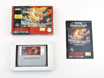 Wing Commander [Super Nintendo], Ophalen of Verzenden, Zo goed als nieuw