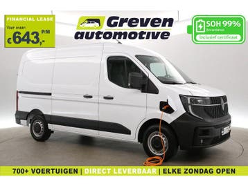 Renault Master E-Tech 3.5t Long Range 87 kWh L2H2 |, Automaat, Renault, Wit, Elektrisch