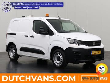 Peugeot Partner Bestelbus 1.5BlueHDI | wit, Euro 6, Wit, Nieuw, Dealer onderhouden