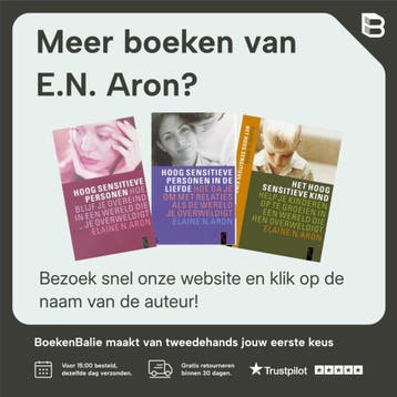 Hoog sensitieve personen - E.N. Aron 9789063051006, Boeken, Verzenden, Zo goed als nieuw, E.N. Aron