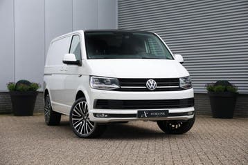Volkswagen Transporter 2.0 TSI L1H1 Highline Benzine, Stof, Gebruikt, Volkswagen, Overige brandstoffen
