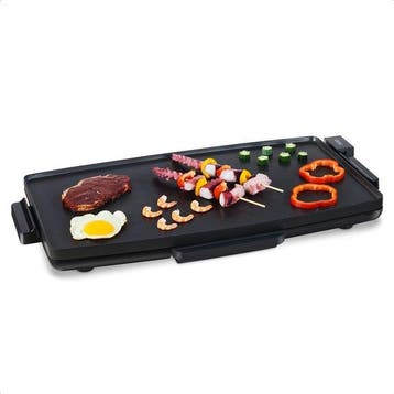 2dekans | MOA Elektrische Grillplaat - Teppanyaki Bakplaat -, Ophalen of Verzenden, Gebruikt