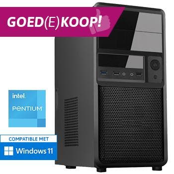 Pentium aanbieding - 8GB - 240GB SSD - Desktop PC, Computers en Software, Desktop Pc's, Nieuw