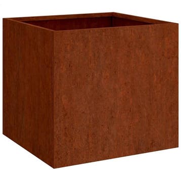 Plantenbak Cortenstaal 32cm | Retourdeal 33% Korting, Minder dan 30 cm, Minder dan 60 cm, Ophalen of Verzenden, Zo goed als nieuw