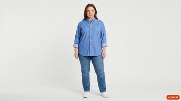 Tommy Hilfiger Casual overhemden Dames maat L Blauw Vintage, Kleding | Dames, Ophalen of Verzenden, Nieuw