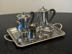 Létang & Rémy Paris - Koffie- en theeservies - Art Deco -
